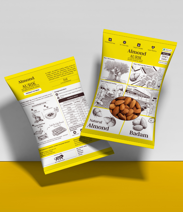 AURIK Almond /Badam (250 gm)