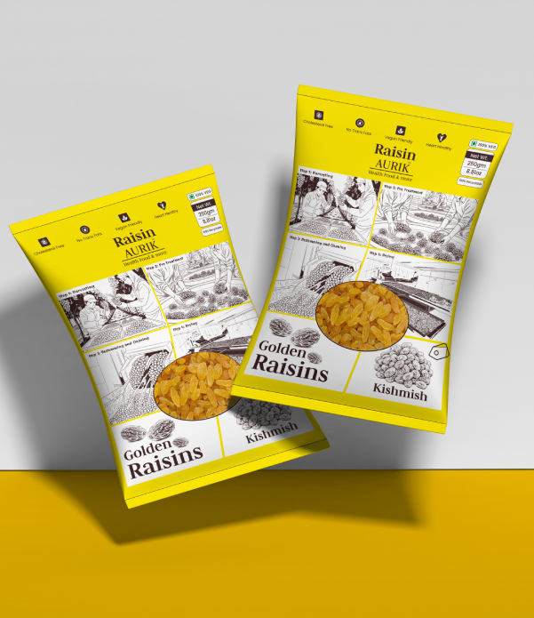 AURIK Raisins /Kishmish (250gm)