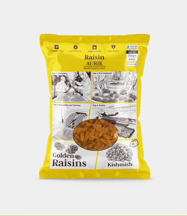 AURIK Raisins /Kishmish (250gm)