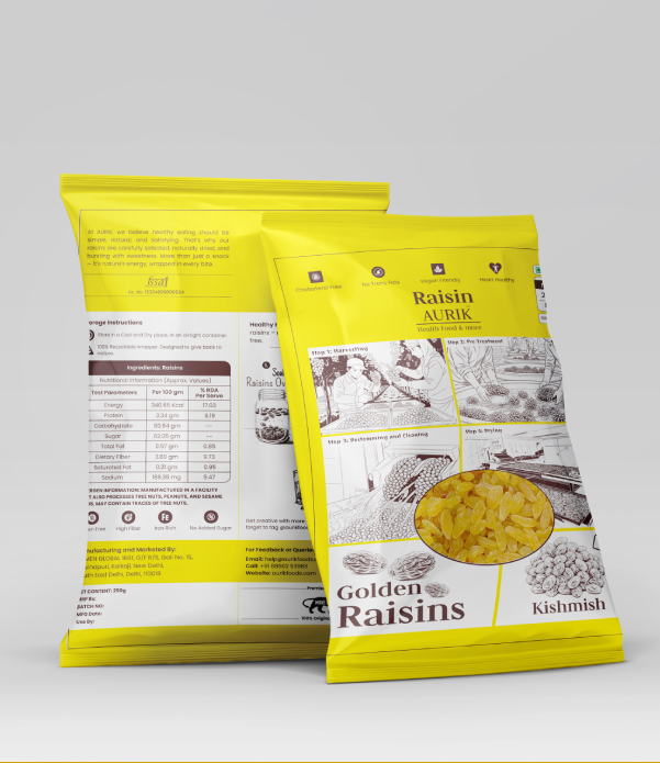 AURIK Raisins /Kishmish (250gm)