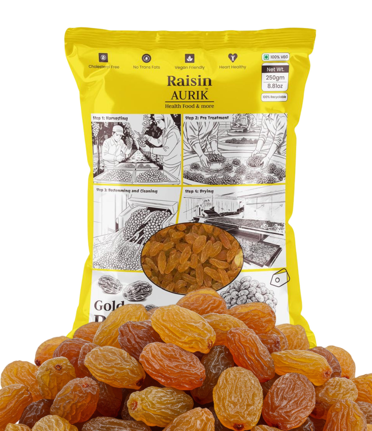 AURIK Raisins /Kishmish (250gm)