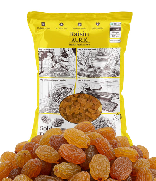 AURIK Raisins /Kishmish (250gm)